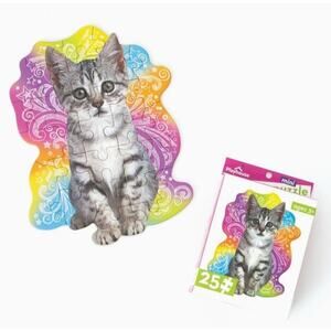 Kitten Mini Puzzle NEW 25 Pieces